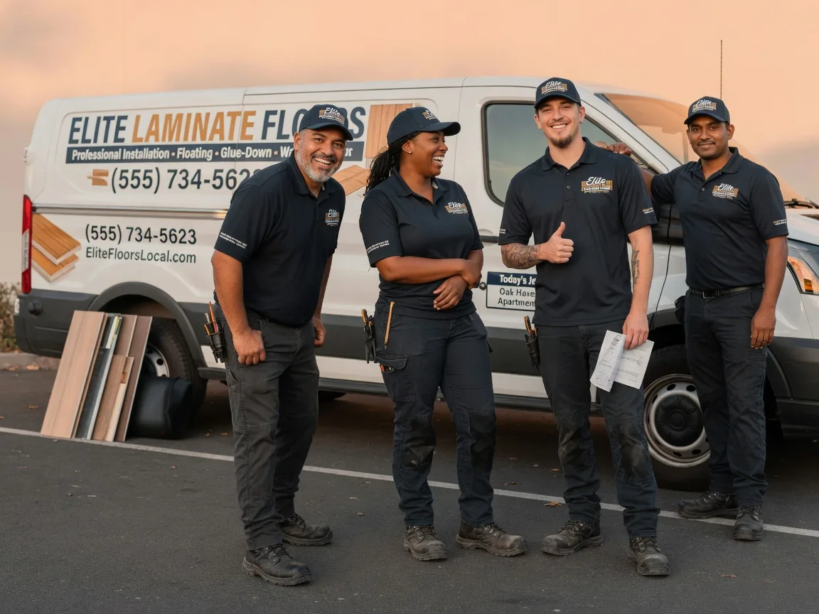 Laminate flooring installation company in Quakertown, PA